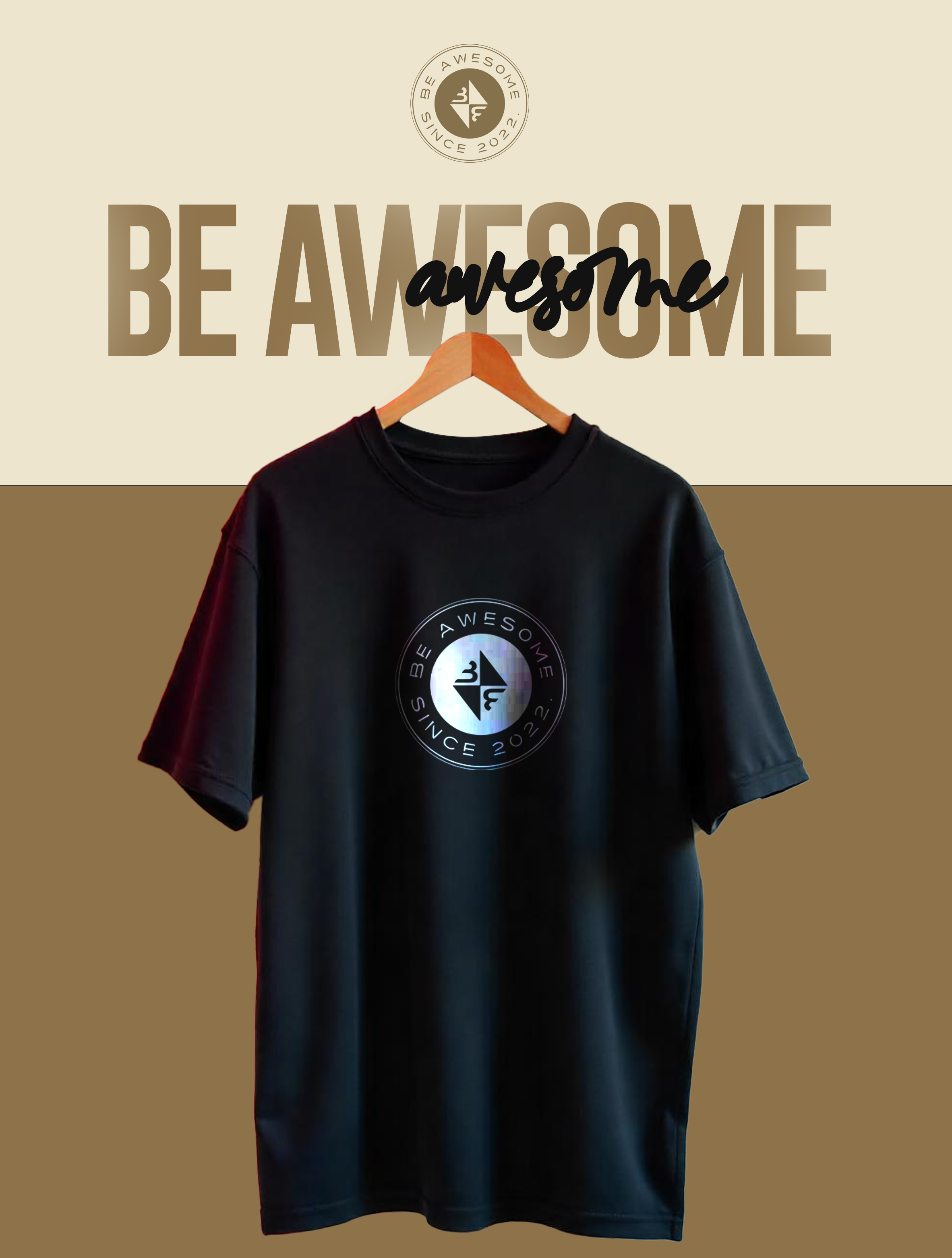 Moletom BE AWESOME