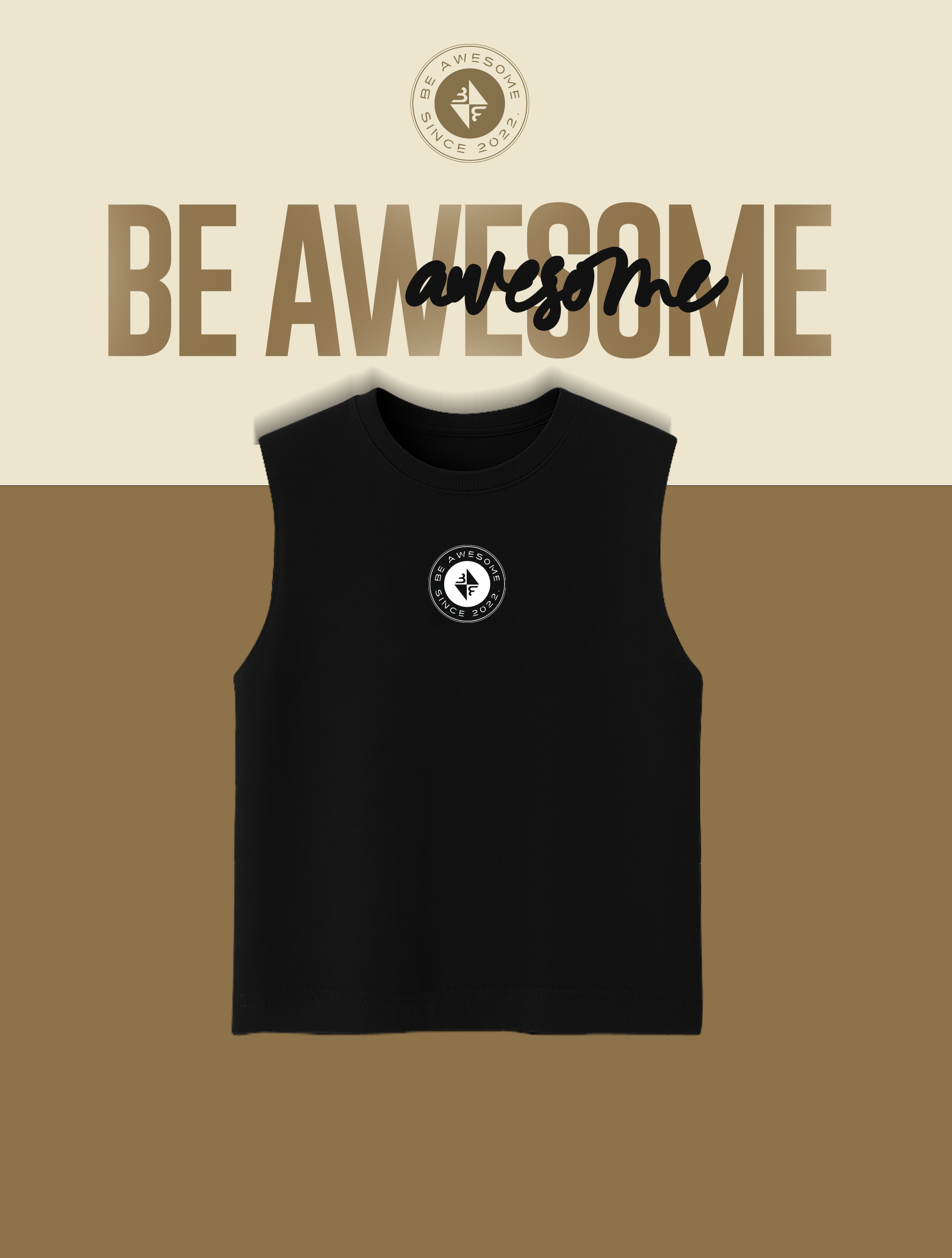 Jaqueta BE AWESOME